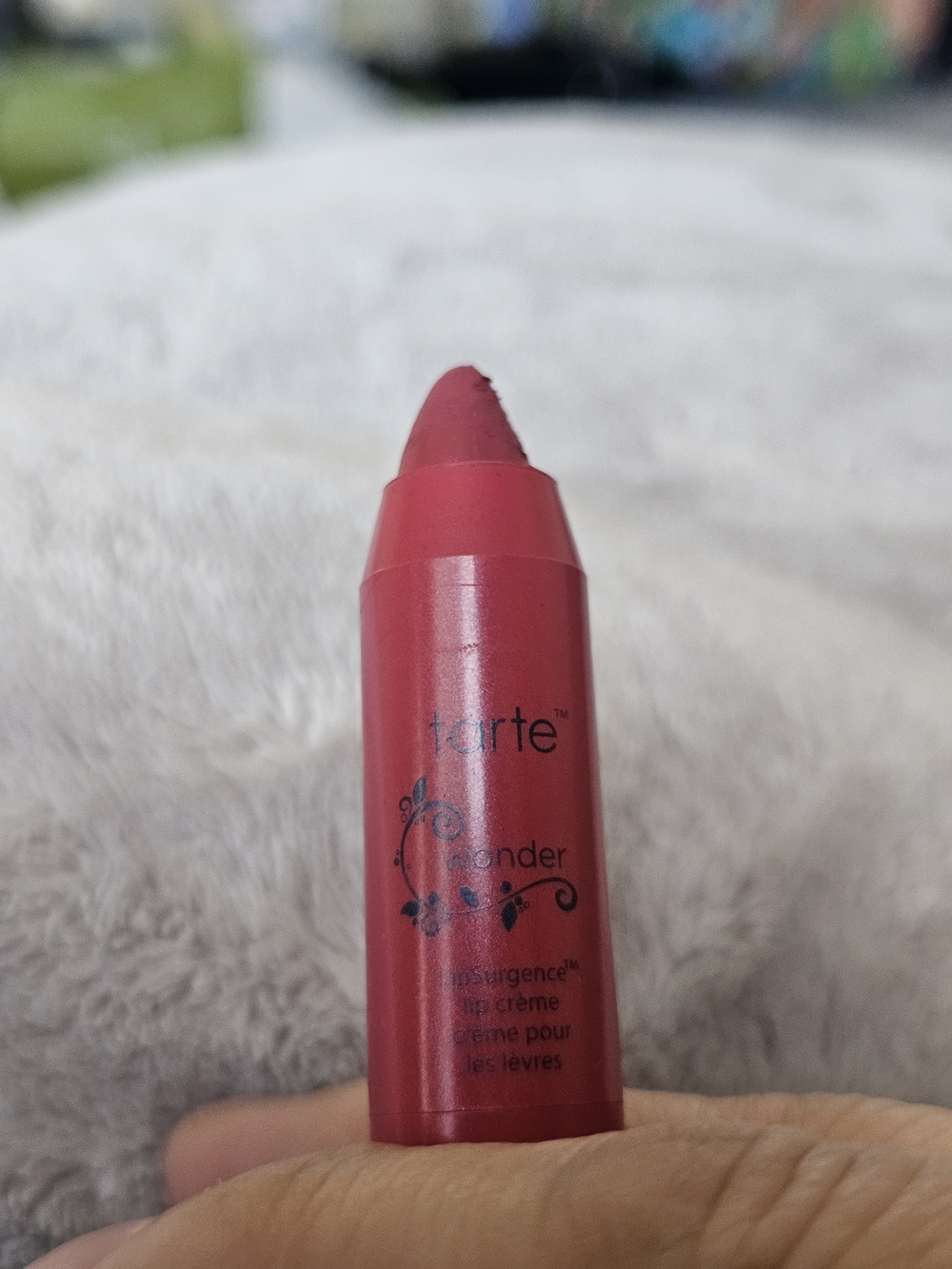 Tarte LipSurgence Lip Creme in the shade "Wonder"